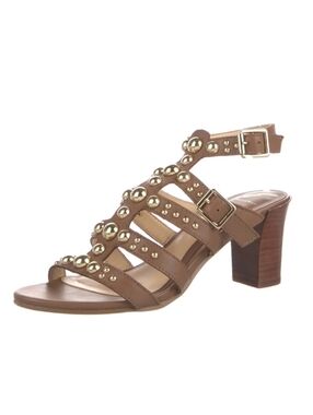 Brian Atwood Studded Heels